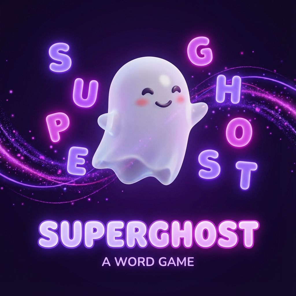 Superghost promo artwork